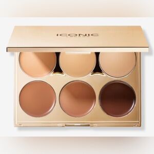 ICONIC London Sculpting Contour Palette New